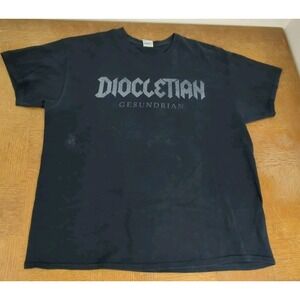 Official 2014 DIOCLETIAN "Gesundrian" Sz XL‎ Graphic 2-Sided T Shirt